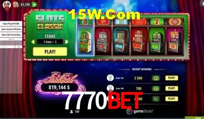 Especiais de Fim de Semana 7770Bet