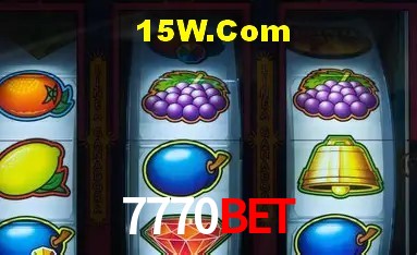 Casino Ao Vivo 7770Bet