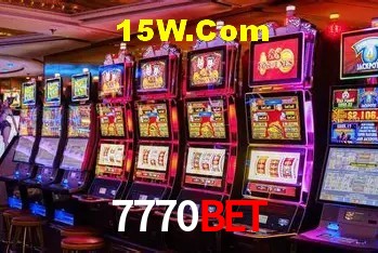 Recursos de Bônus 7770Bet