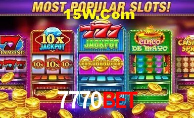 Experiência VIP 7770Bet