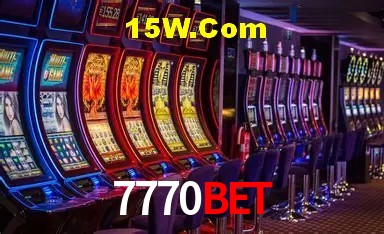 Estatísticas 7770Bet